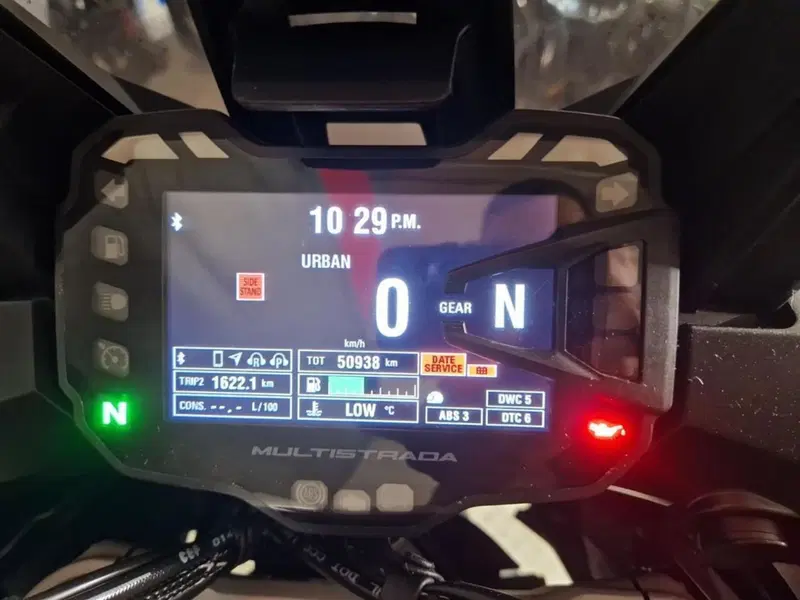 Ducati Multistrada 1200 ABS (2015 - 17) (6)