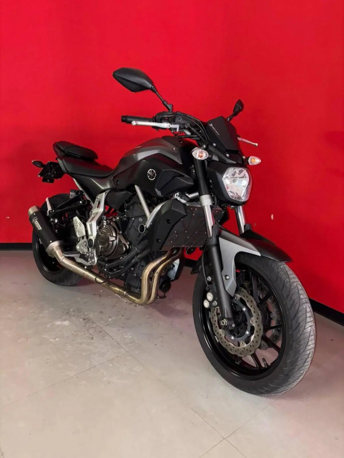 Yamaha MT-07 (2014 - 16) (2)
