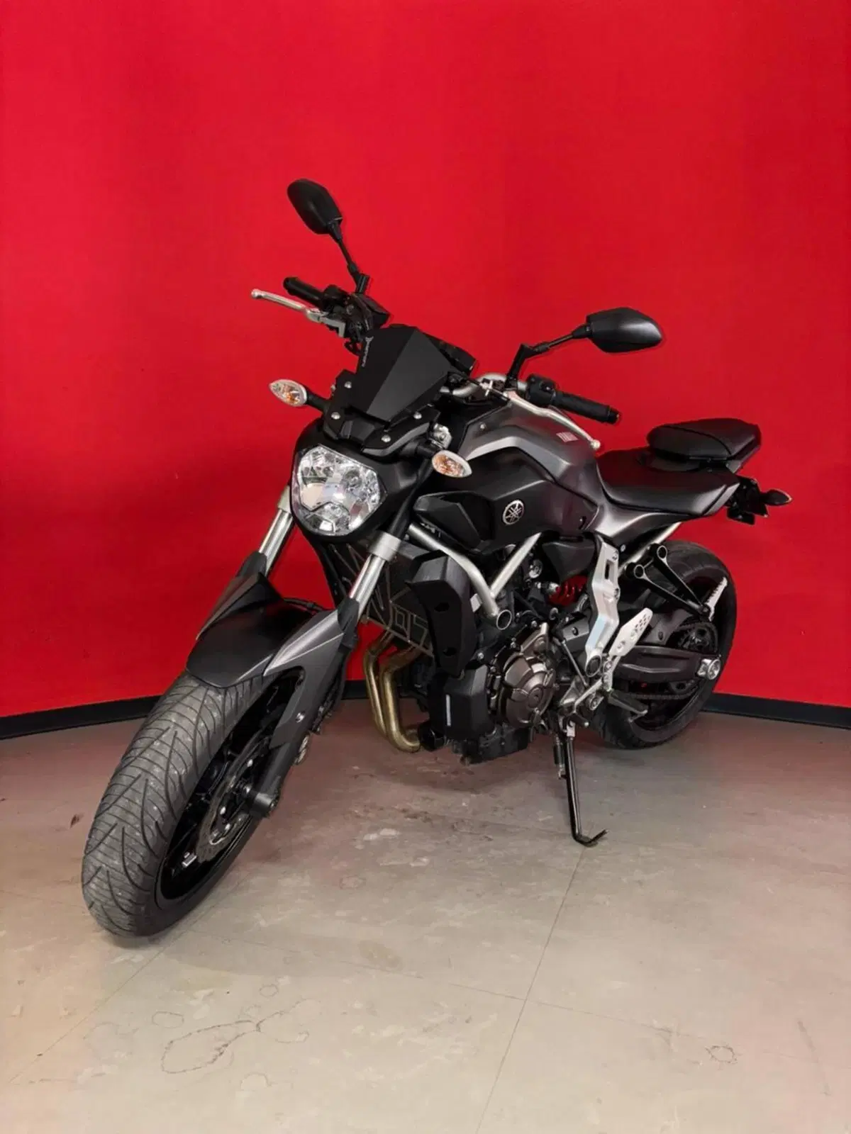 Yamaha MT-07 (2014 - 16) (4)