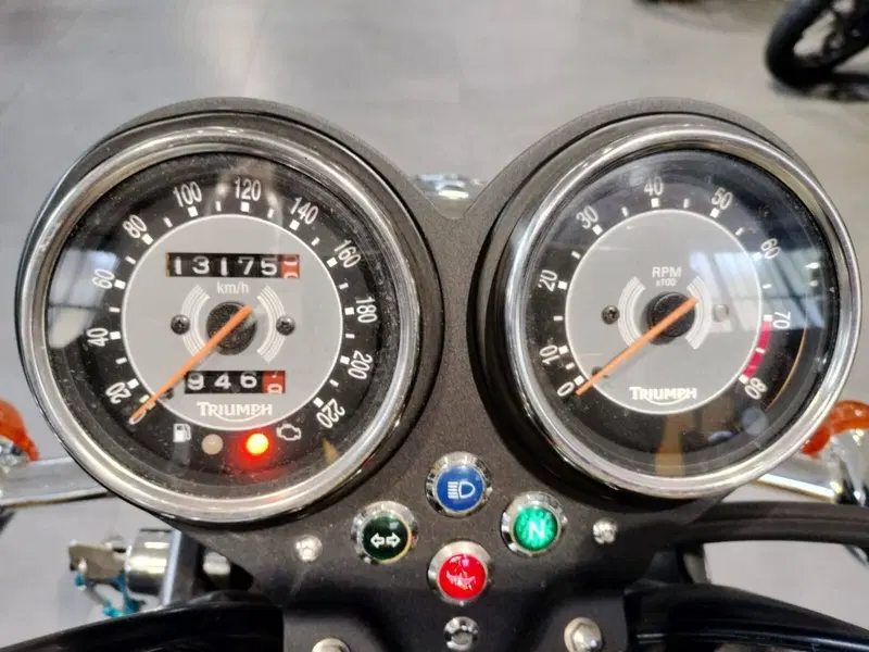 Triumph Bonneville T100 50th Anniversary (2009) (5)