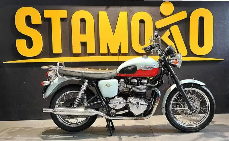 Triumph Bonneville T100 50th Anniversary (2009)