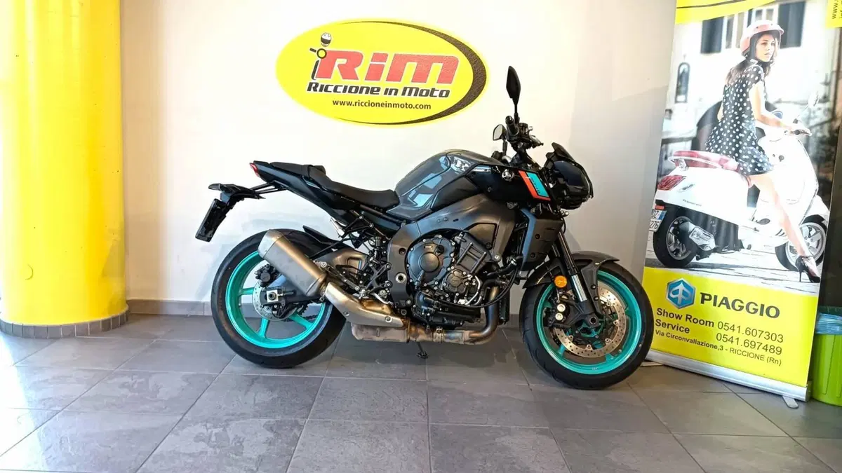 Yamaha MT-10 (2022 - 26)