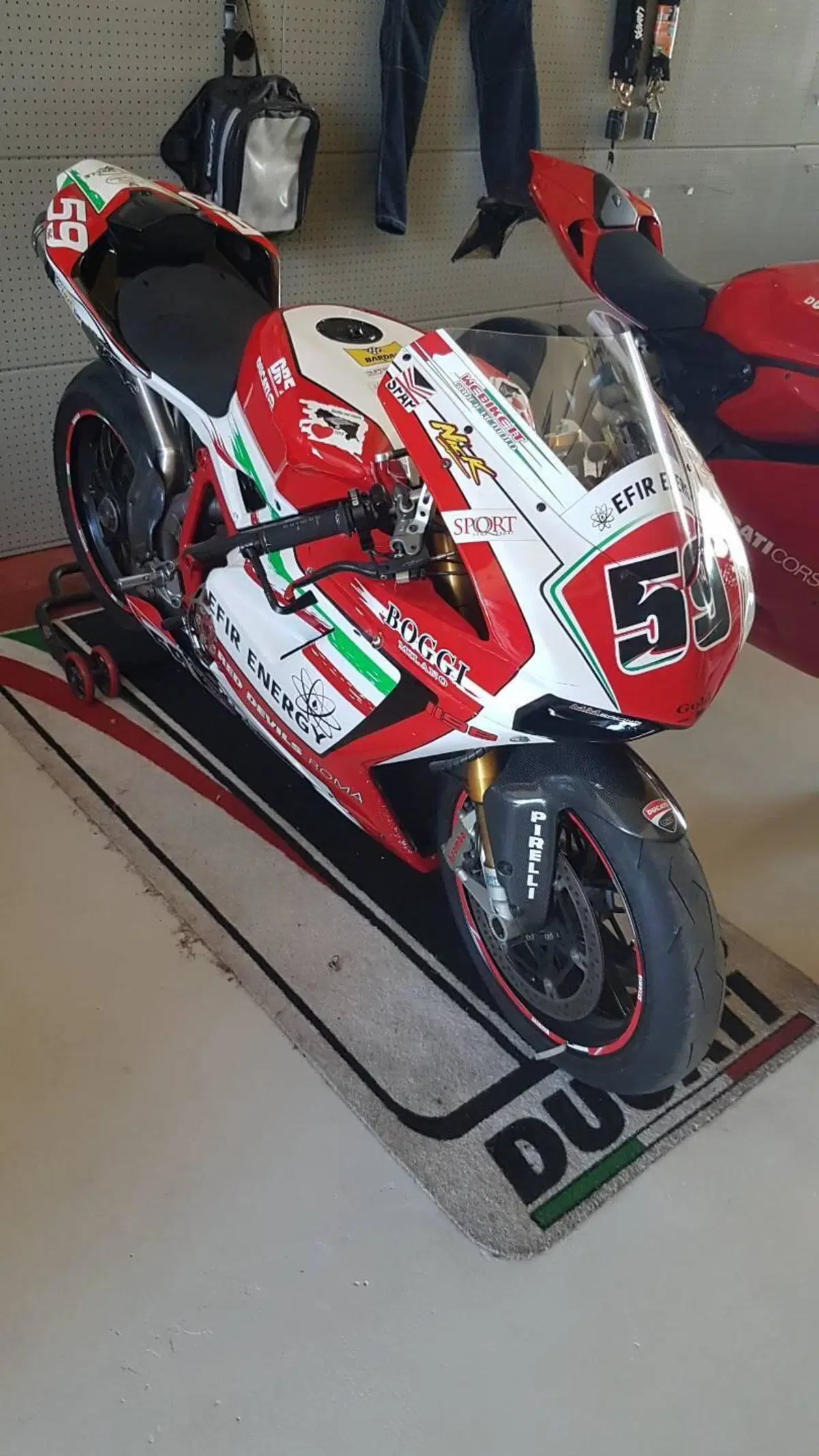 Ducati 1098 R (2007 - 11) (2)