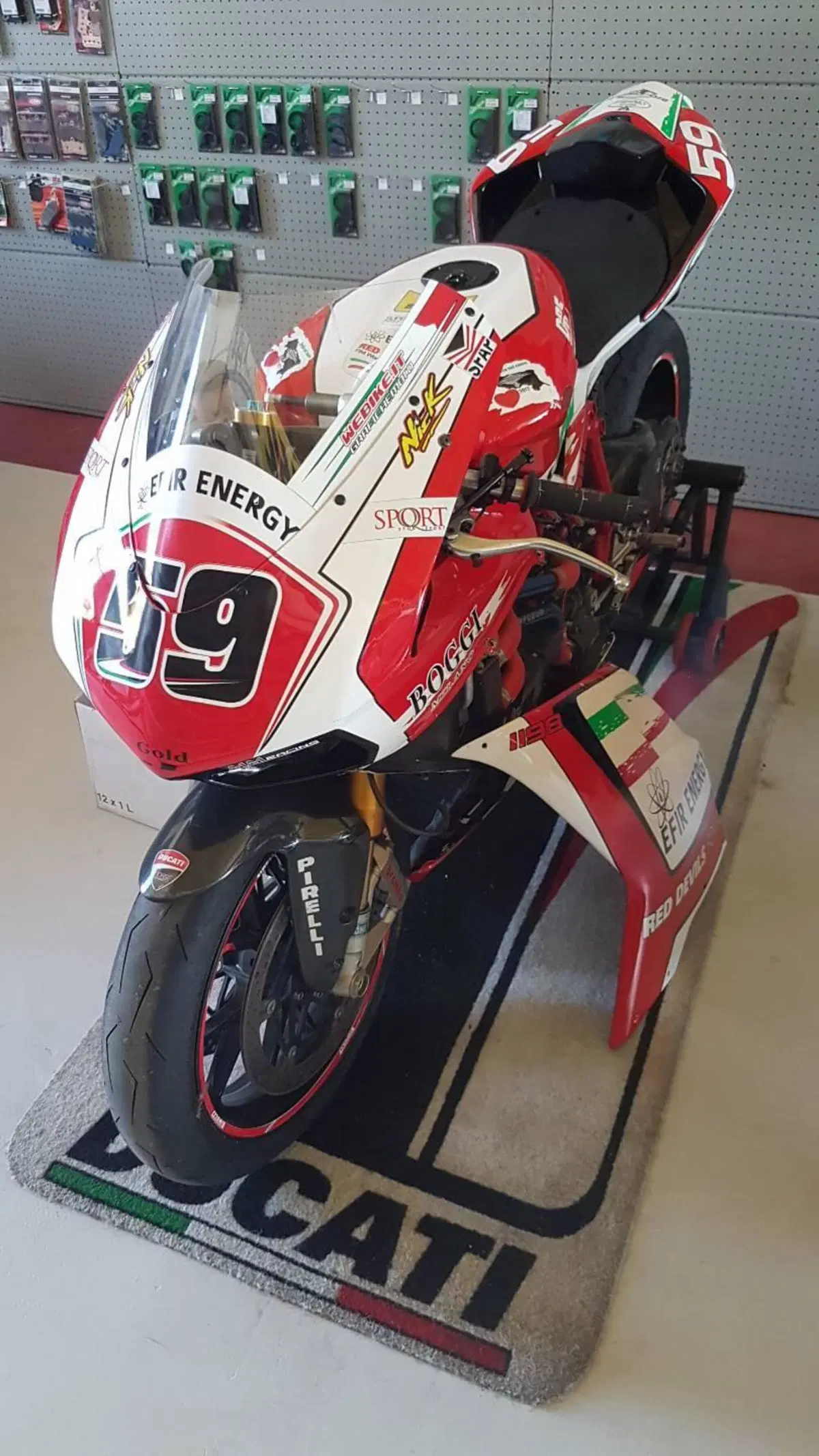 Ducati 1098 R (2007 - 11) (3)
