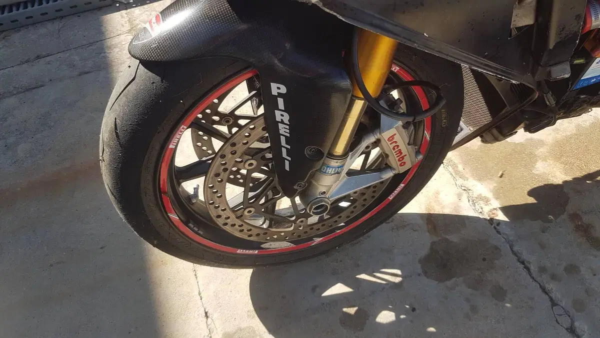 Ducati 1098 R (2007 - 11) (9)