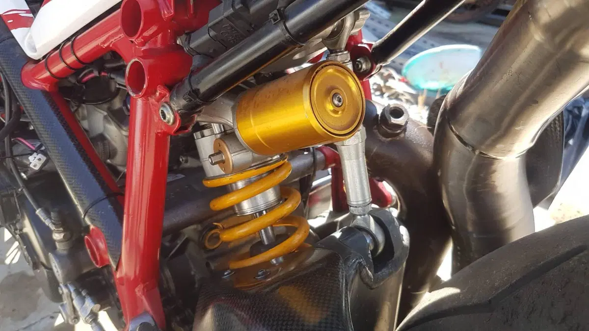 Ducati 1098 R (2007 - 11) (11)
