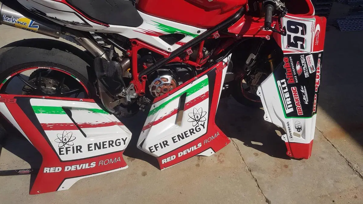 Ducati 1098 R (2007 - 11) (12)