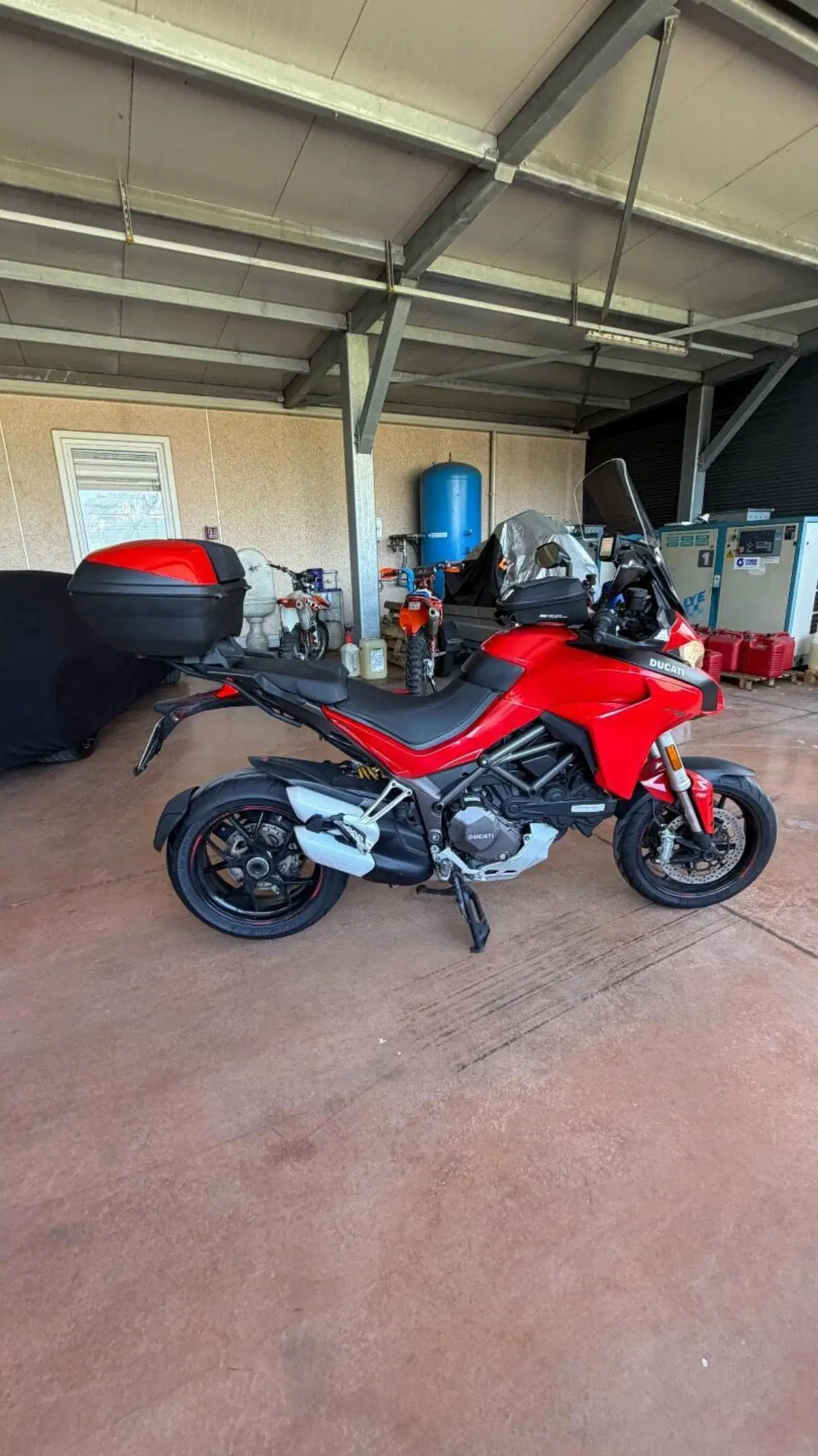 Ducati Multistrada 1260 (2018 - 20) (5)