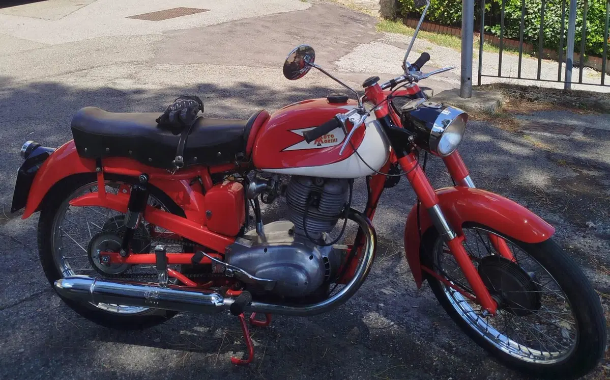 Moto Morini Tresette 