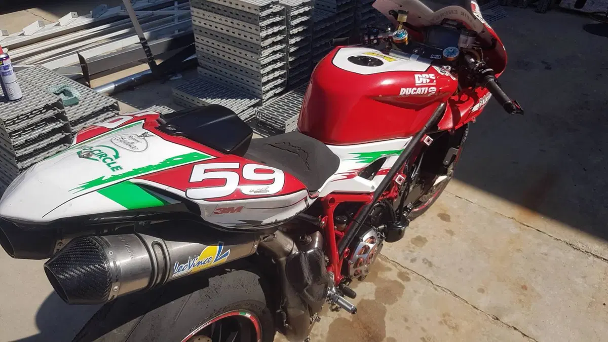 Ducati 1098 R (2007 - 11) (18)