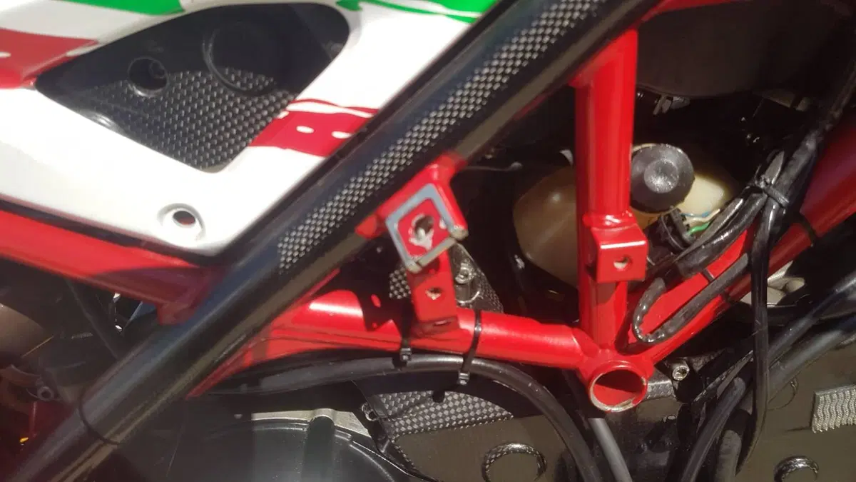 Ducati 1098 R (2007 - 11) (20)