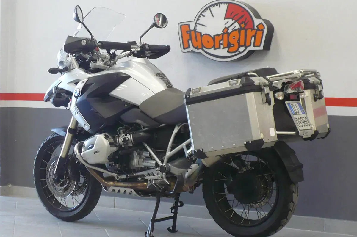 Bmw R 1200 GS (2008 - 09) (2)