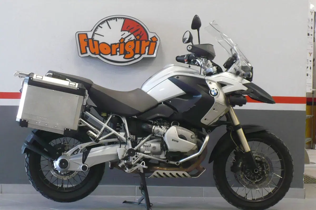 Bmw R 1200 GS (2008 - 09) (4)