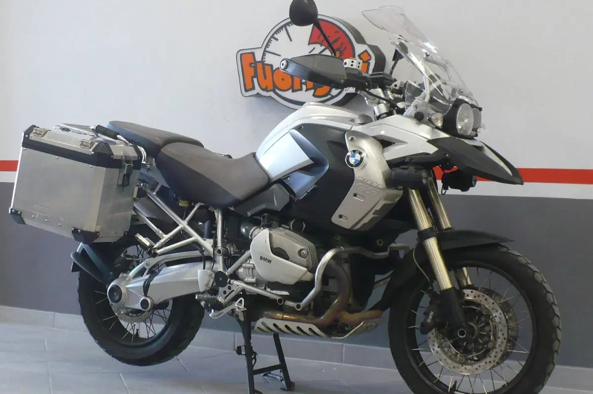 Bmw R 1200 GS (2008 - 09) (5)