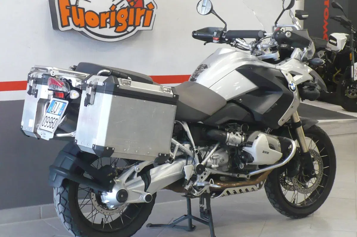 Bmw R 1200 GS (2008 - 09) (6)