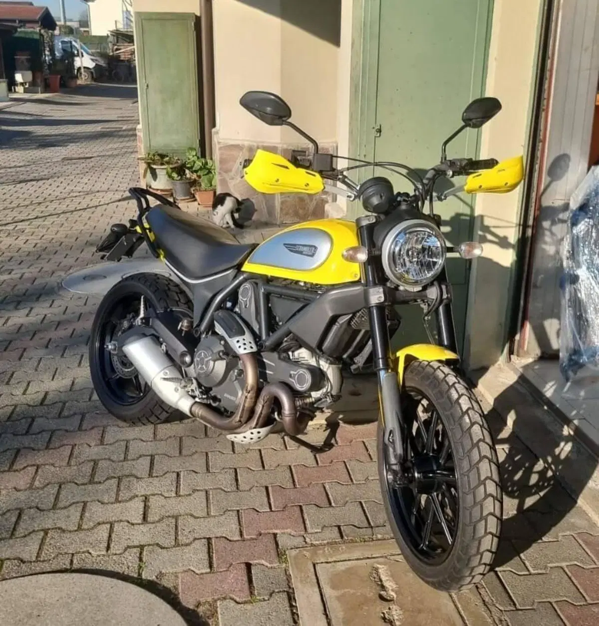 Ducati Scrambler 800 Icon (2015 - 16) (4)