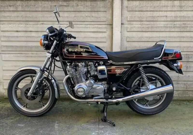 Suzuki GS 850 G (2)