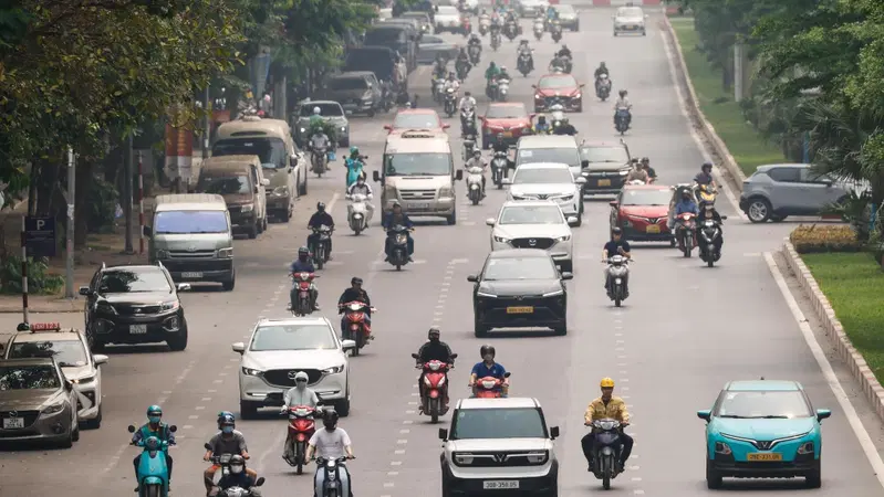 Honda e LG Energy Solution portano il battery swapping a Hanoi: 1.000 stazioni entro il 2027