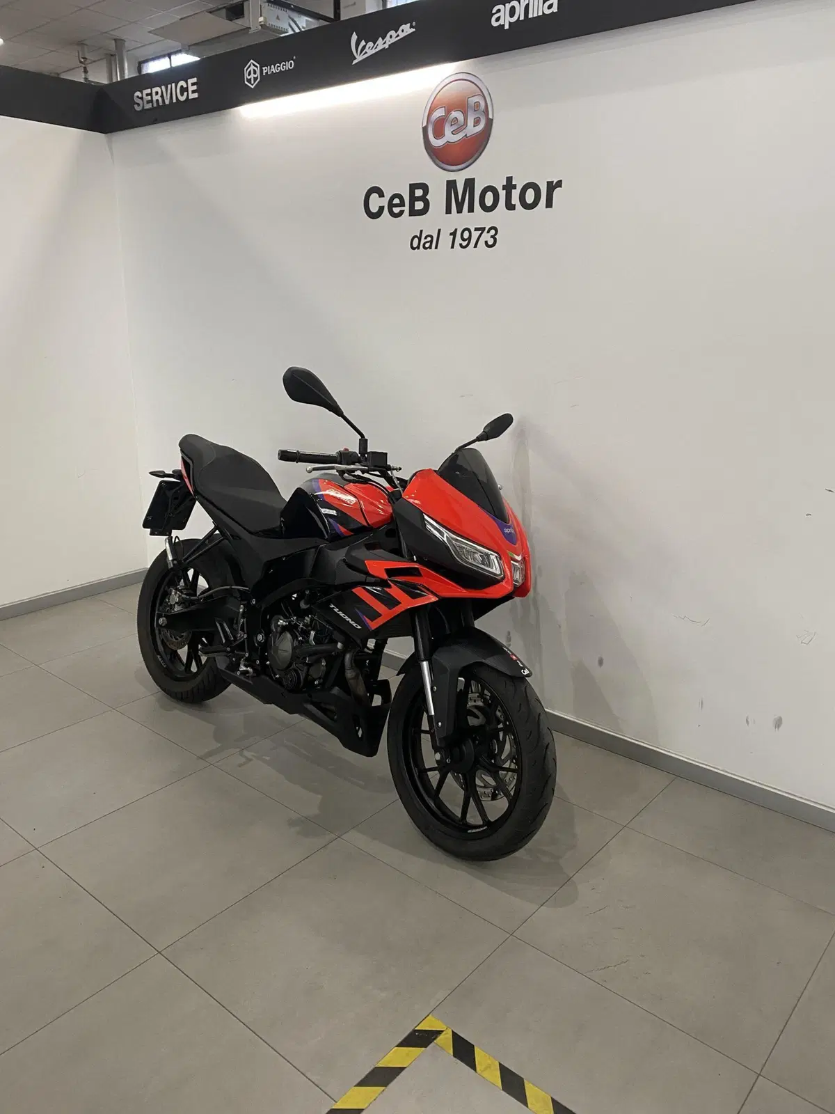 Aprilia Tuono 125 (2021 - 24) (7)