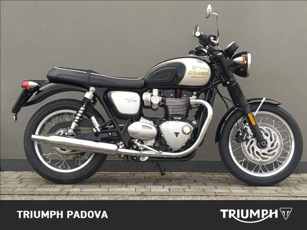 Triumph Bonneville T120 Icon Edition (2025 - 26)