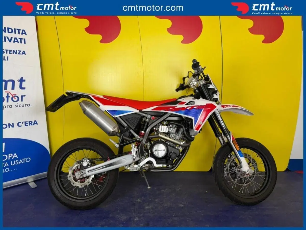 Fantic Motor XMF 125 Motard Performance 4t (2021 - 22)