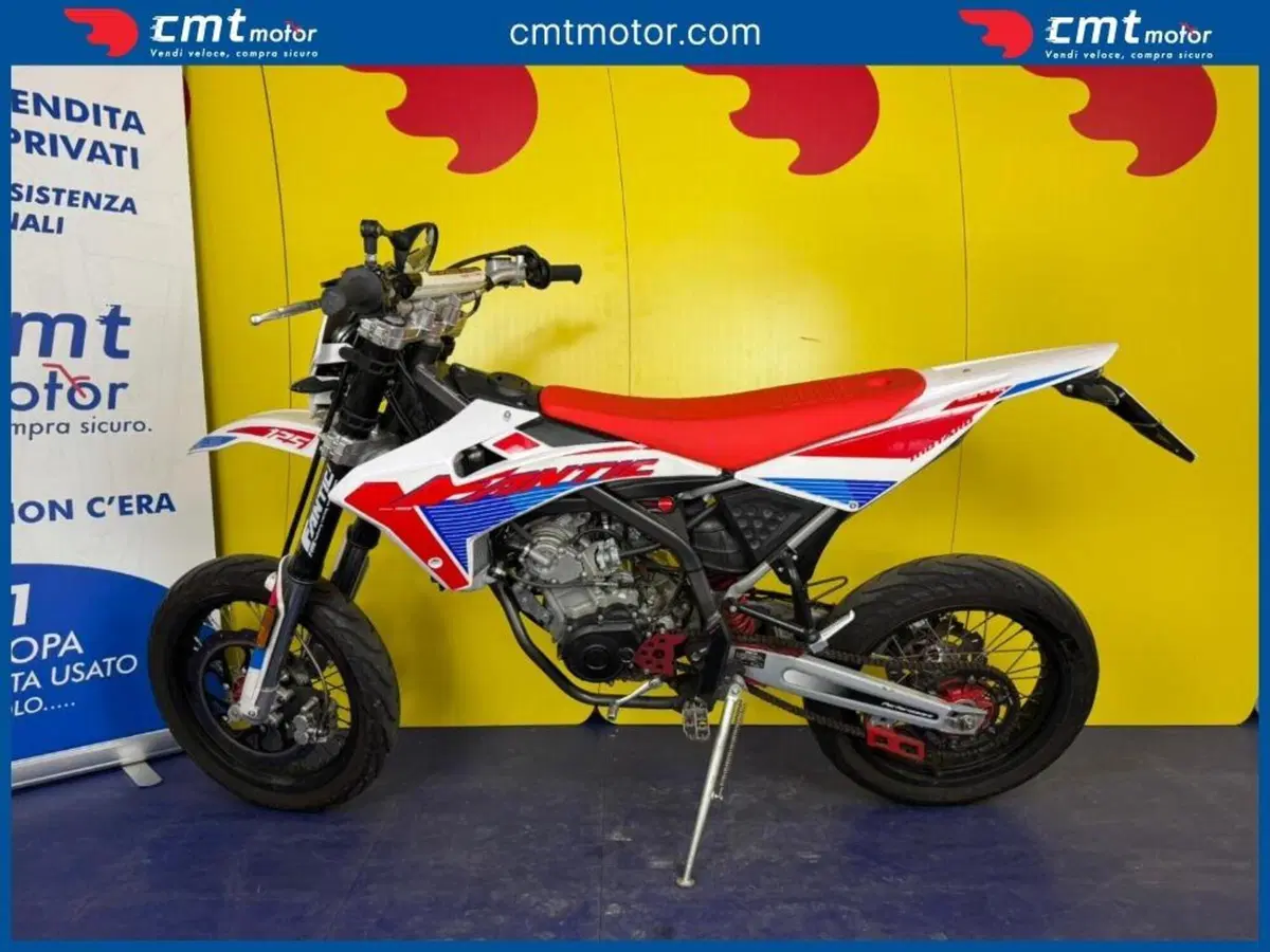 Fantic Motor XMF 125 Motard Performance 4t (2021 - 22) (3)