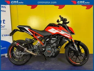 KTM 125 Duke ABS (2017 - 20) usata