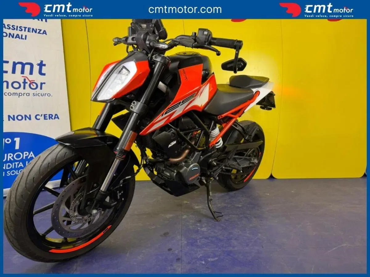 KTM 125 Duke ABS (2017 - 20) (2)