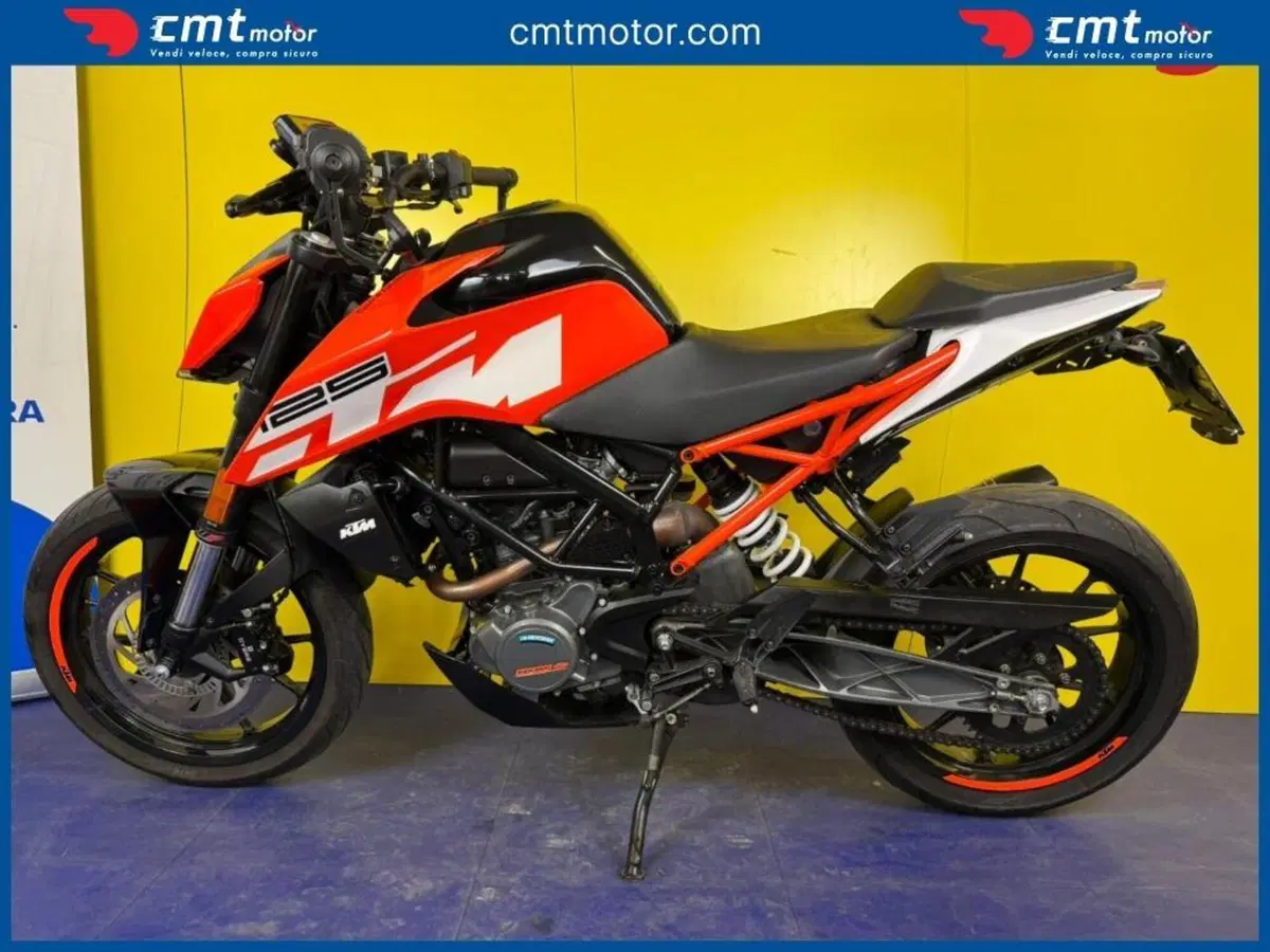 KTM 125 Duke ABS (2017 - 20) (3)