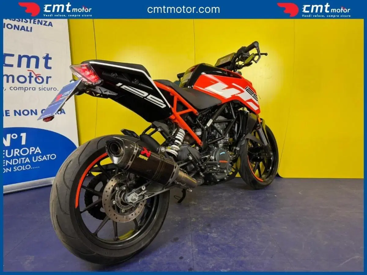KTM 125 Duke ABS (2017 - 20) (4)