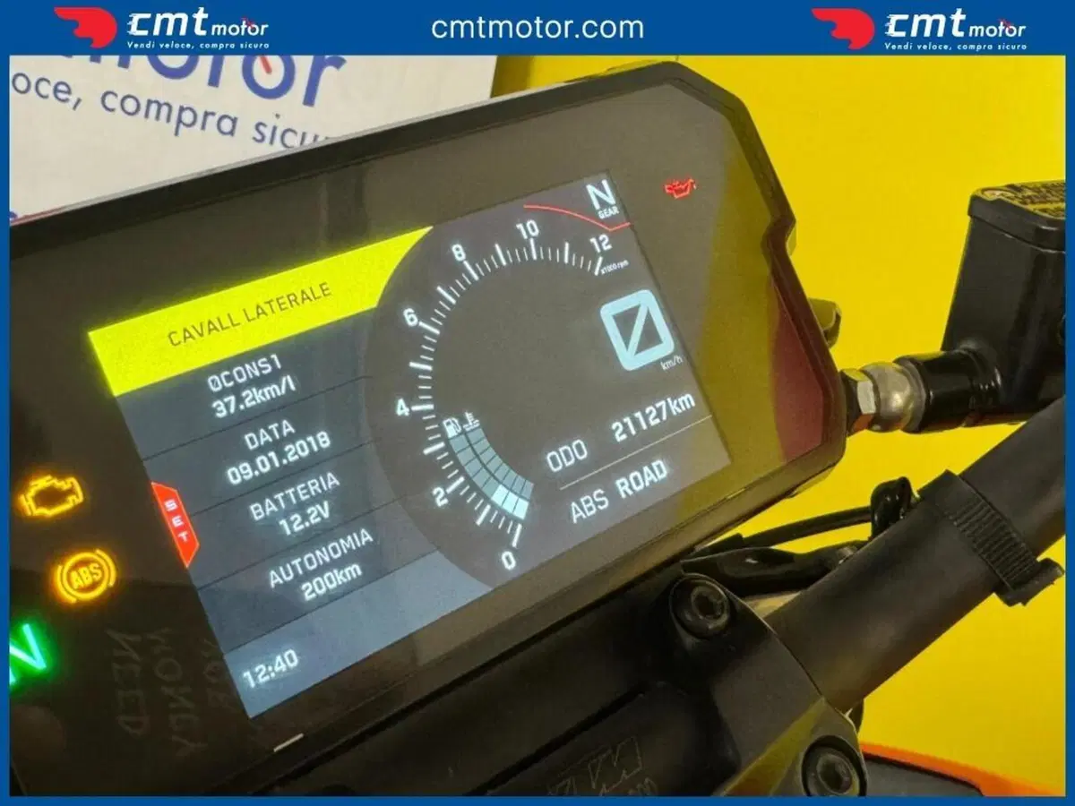 KTM 125 Duke ABS (2017 - 20) (5)