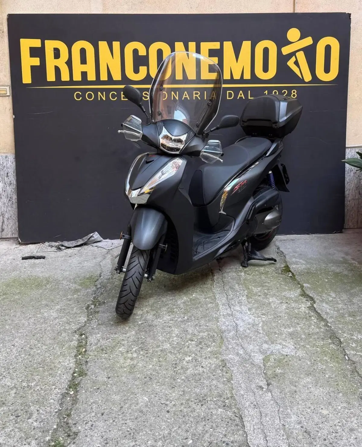 Honda SH 300 i Sport ABS (2018 - 20) (3)
