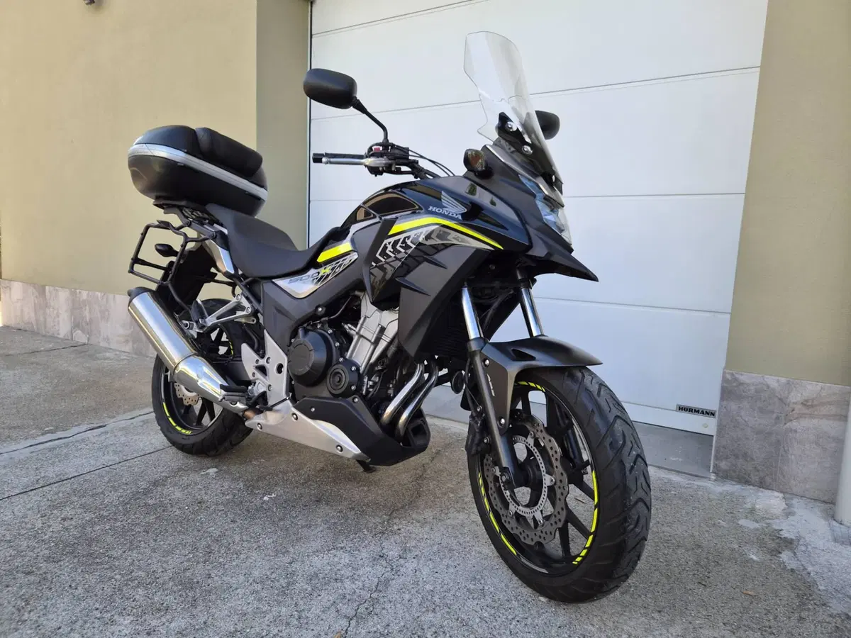Honda CB 500 X ABS (2016 - 17)