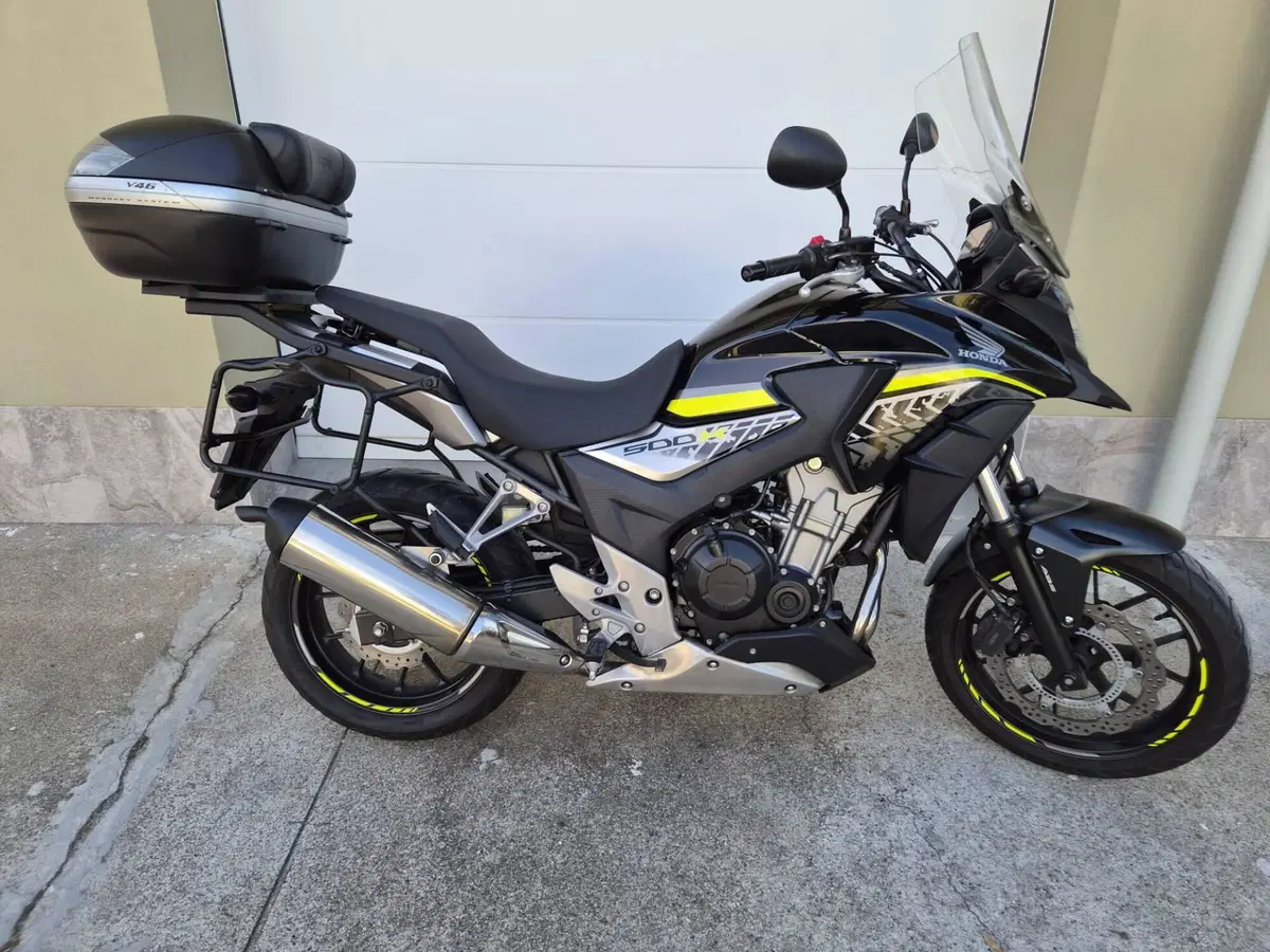 Honda CB 500 X ABS (2016 - 17) (2)