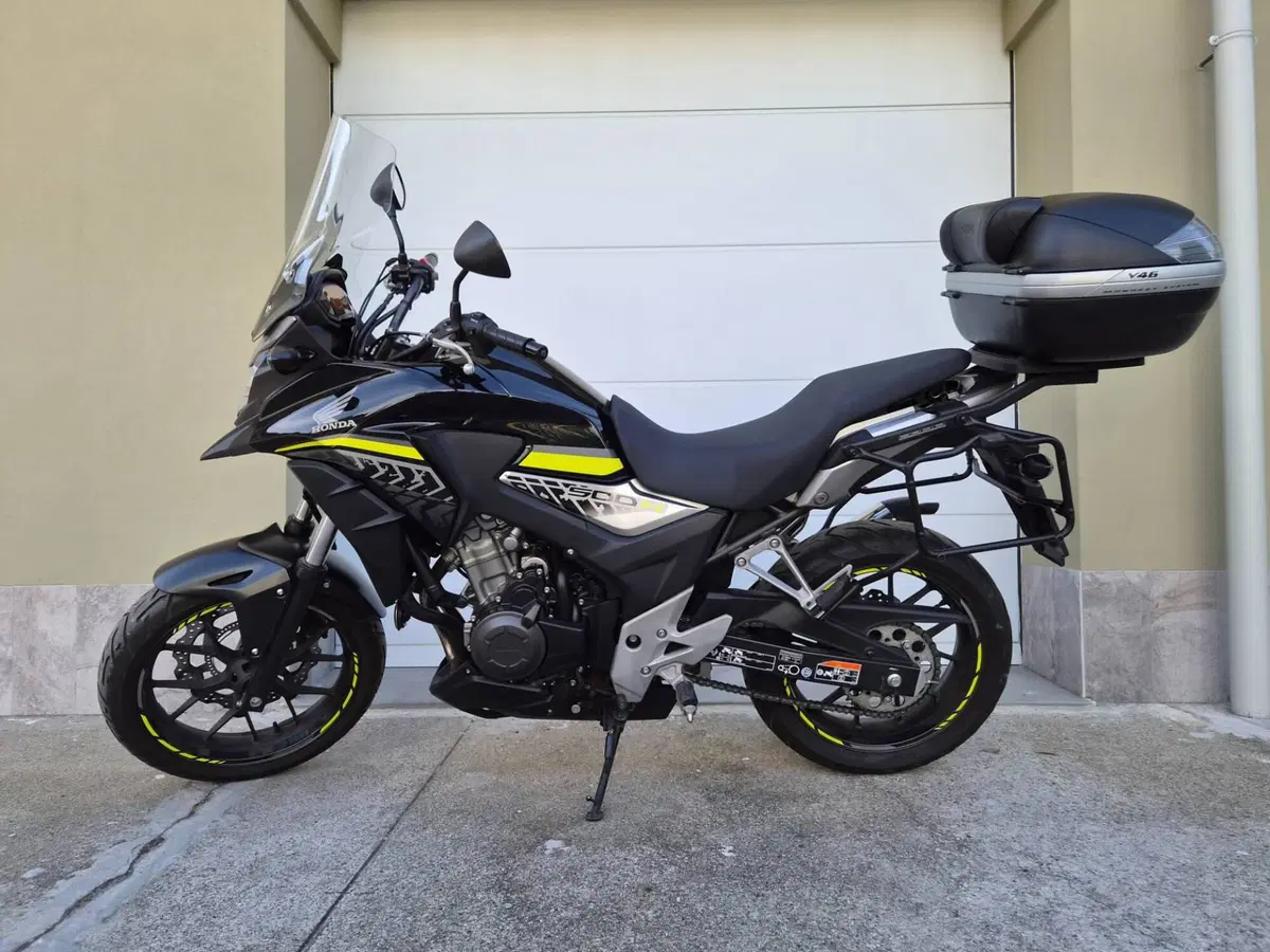 Honda CB 500 X ABS (2016 - 17) (3)