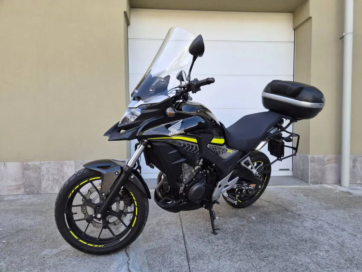 Honda CB 500 X ABS (2016 - 17) (4)