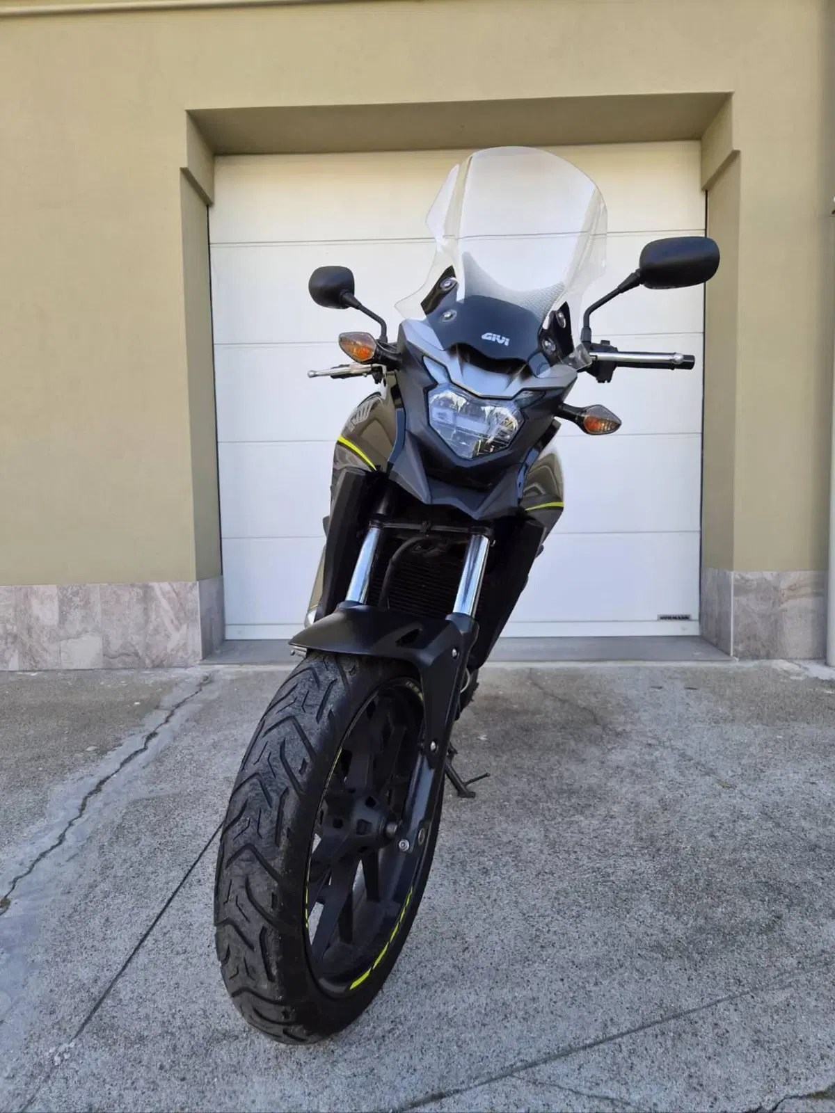 Honda CB 500 X ABS (2016 - 17) (5)