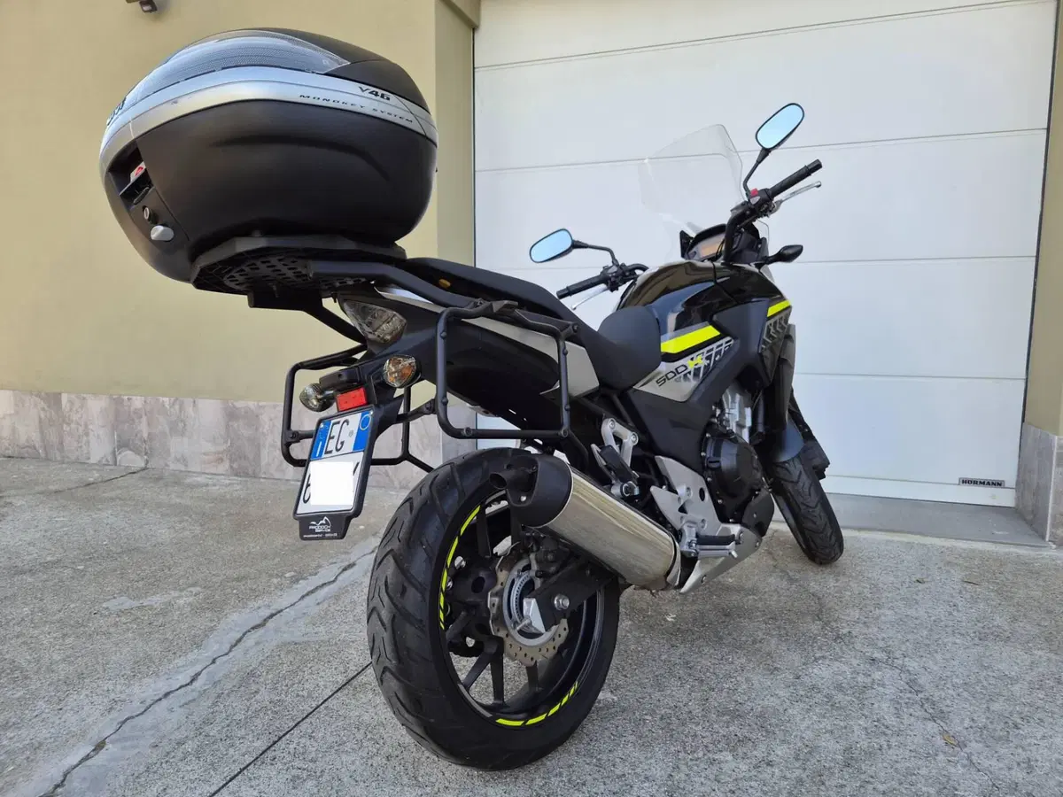 Honda CB 500 X ABS (2016 - 17) (6)