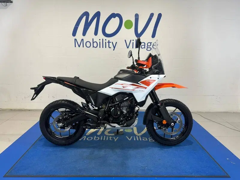 KTM 390 Adventure X (2025 - 26)