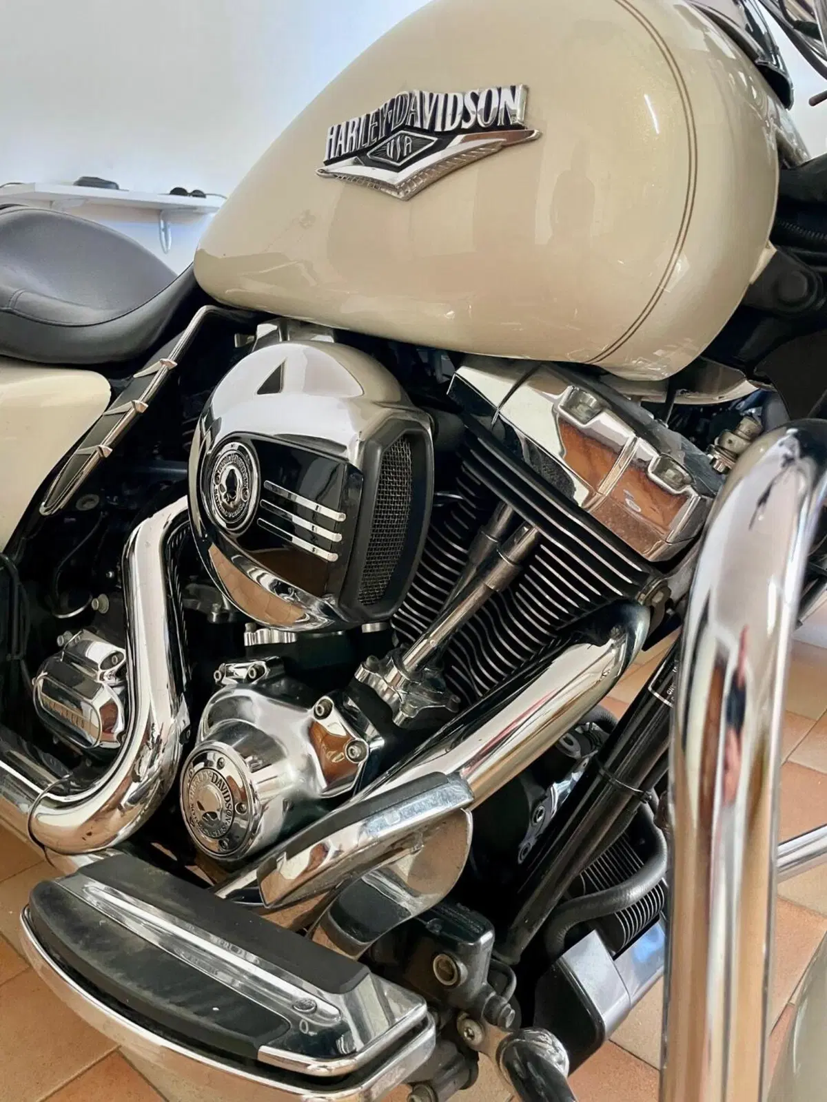Harley-Davidson 103 Road King Classic (2014 - 16) - FLHRC (5)