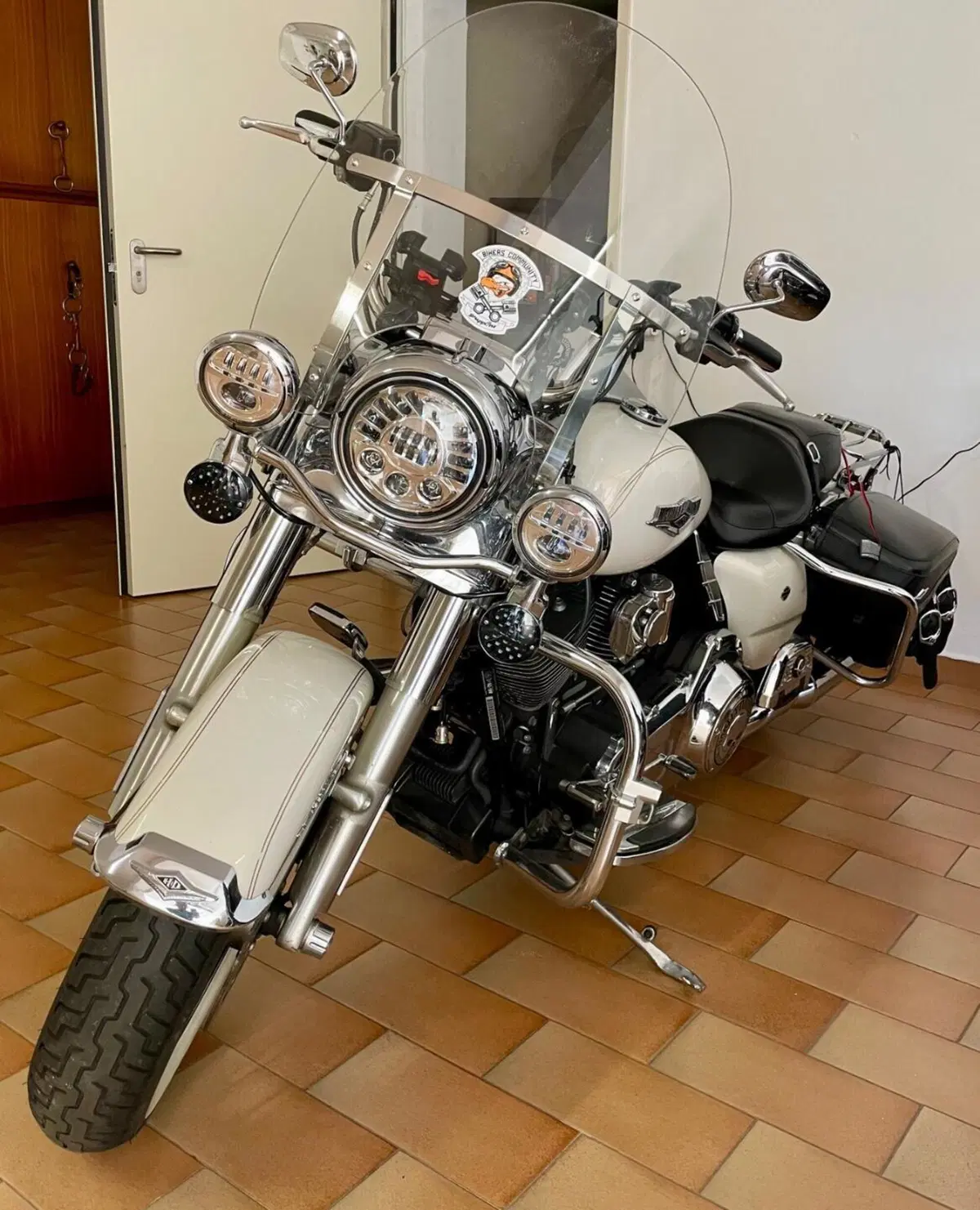 Harley-Davidson 103 Road King Classic (2014 - 16) - FLHRC (11)