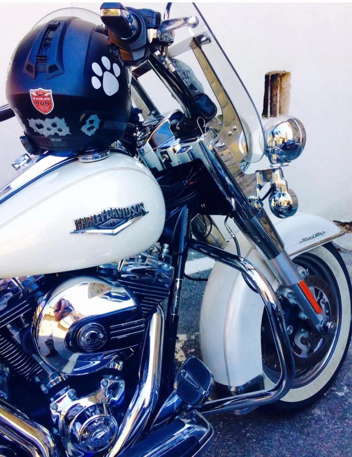 Harley-Davidson 103 Road King Classic (2014 - 16) - FLHRC (9)