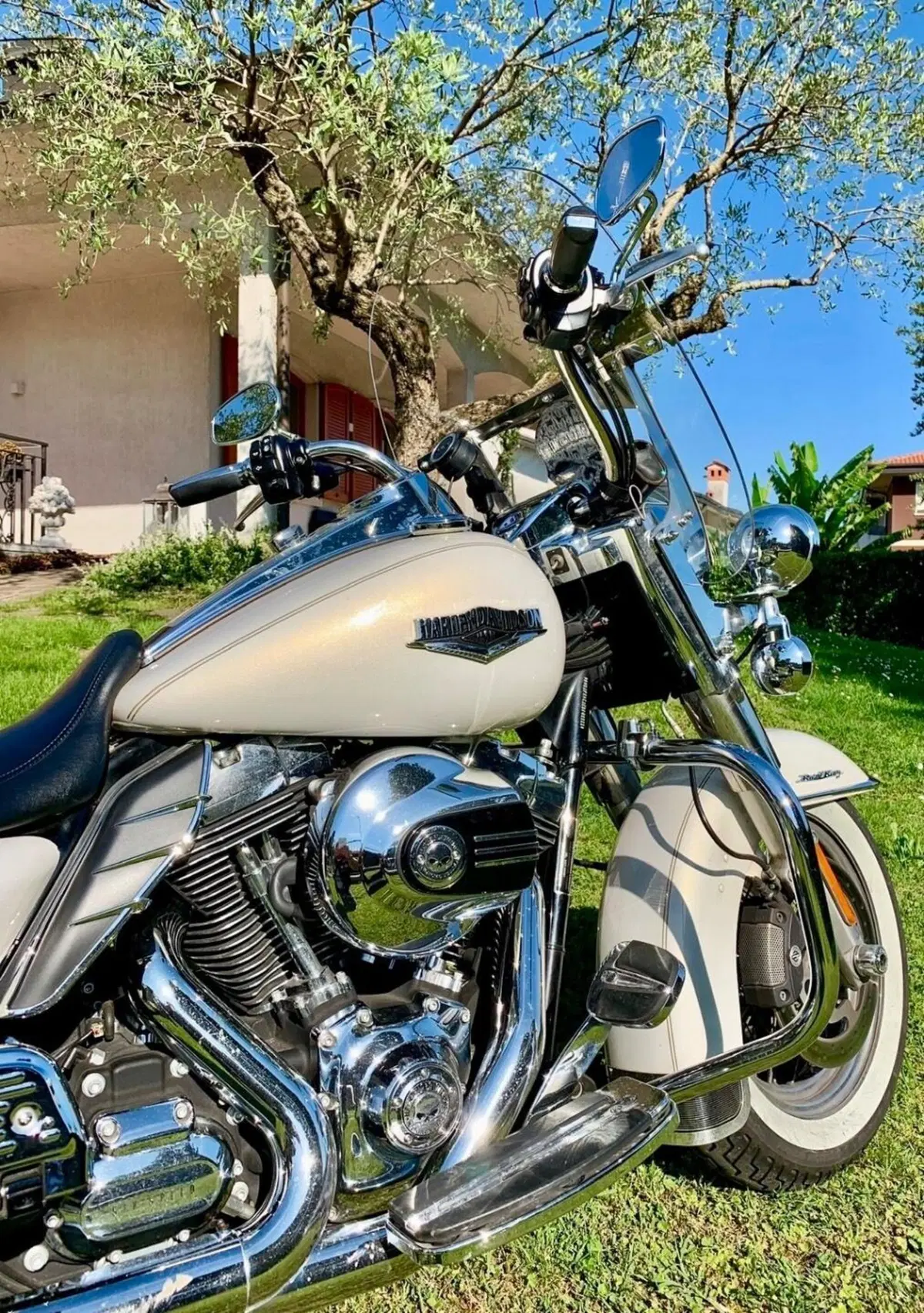 Harley-Davidson 103 Road King Classic (2014 - 16) - FLHRC (10)