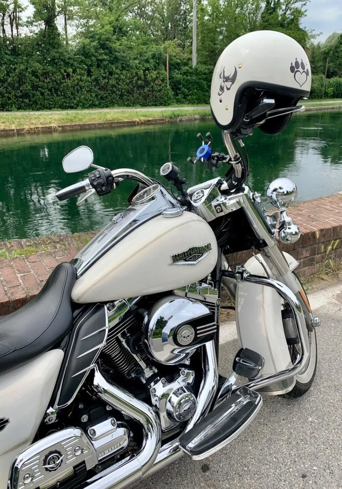 Harley-Davidson 103 Road King Classic (2014 - 16) - FLHRC (14)