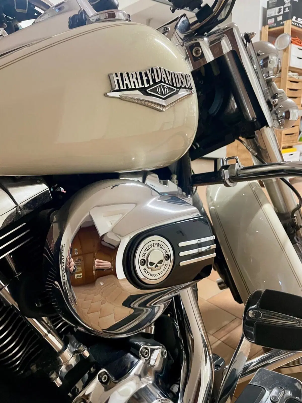 Harley-Davidson 103 Road King Classic (2014 - 16) - FLHRC (12)