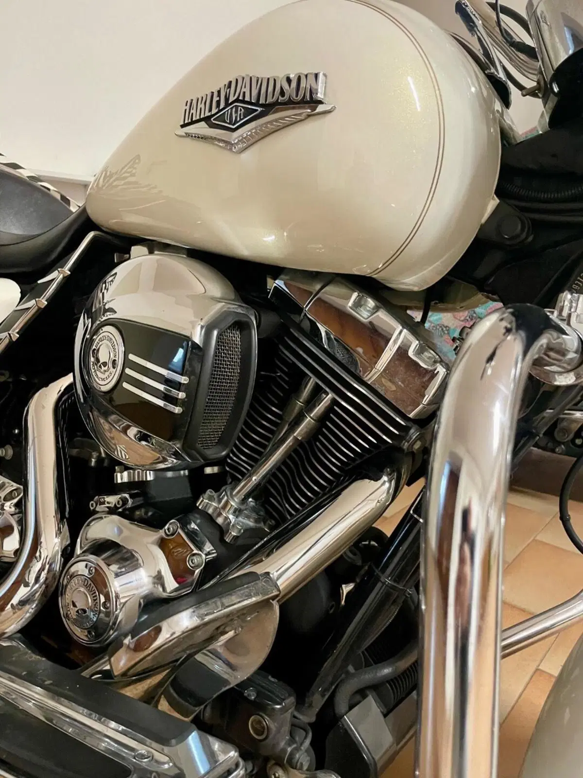 Harley-Davidson 103 Road King Classic (2014 - 16) - FLHRC (16)