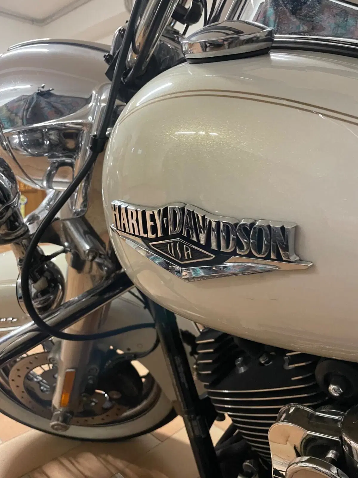 Harley-Davidson 103 Road King Classic (2014 - 16) - FLHRC (19)