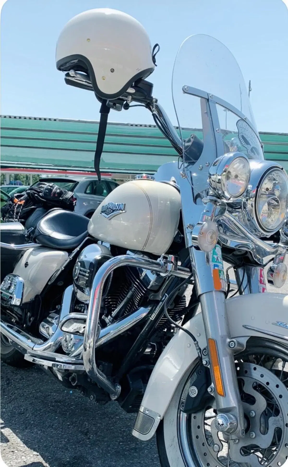 Harley-Davidson 103 Road King Classic (2014 - 16) - FLHRC (20)