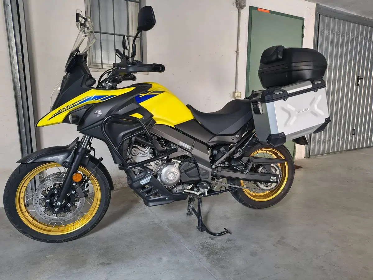 Suzuki V-Strom 650XT (2021 - 25)