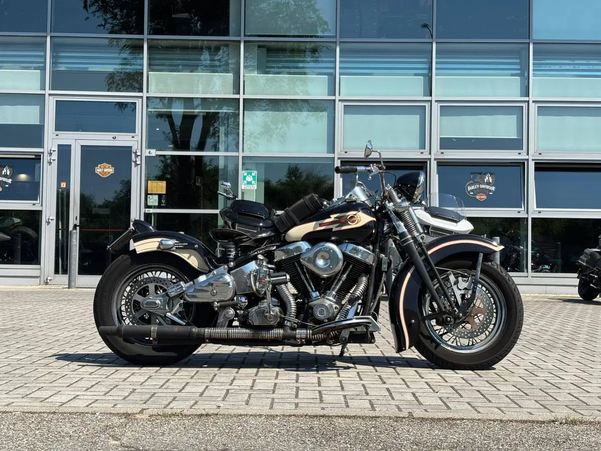 Harley-Davidson 1340 Springer (1990 - 98) - FXSTS